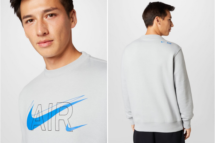 Nike Sportswear Air Print Crew Sweatshirt für 40,72€ (statt 55€)