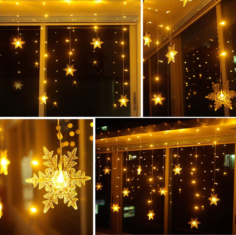 Bellalicht Lichterkette (94 LEDs) im Schneeflocken-Design für 19,97€ (statt 27€)