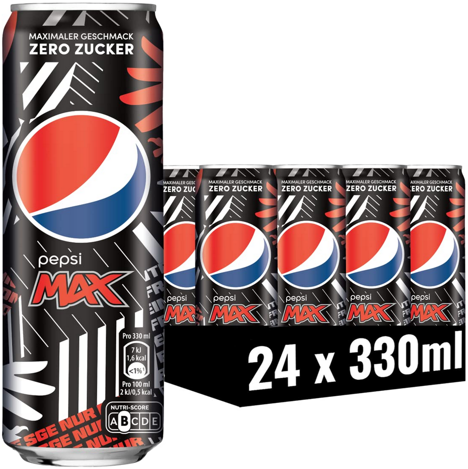 24er Pepsi Max Eintracht Frankfurt Edition, 0,33l ab 13,85€ (statt 21€)