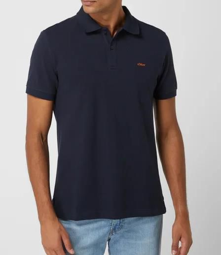 s.Oliver Red Label Poloshirt aus Piqué in versch. Farben für je 11,99€ (statt 20€)