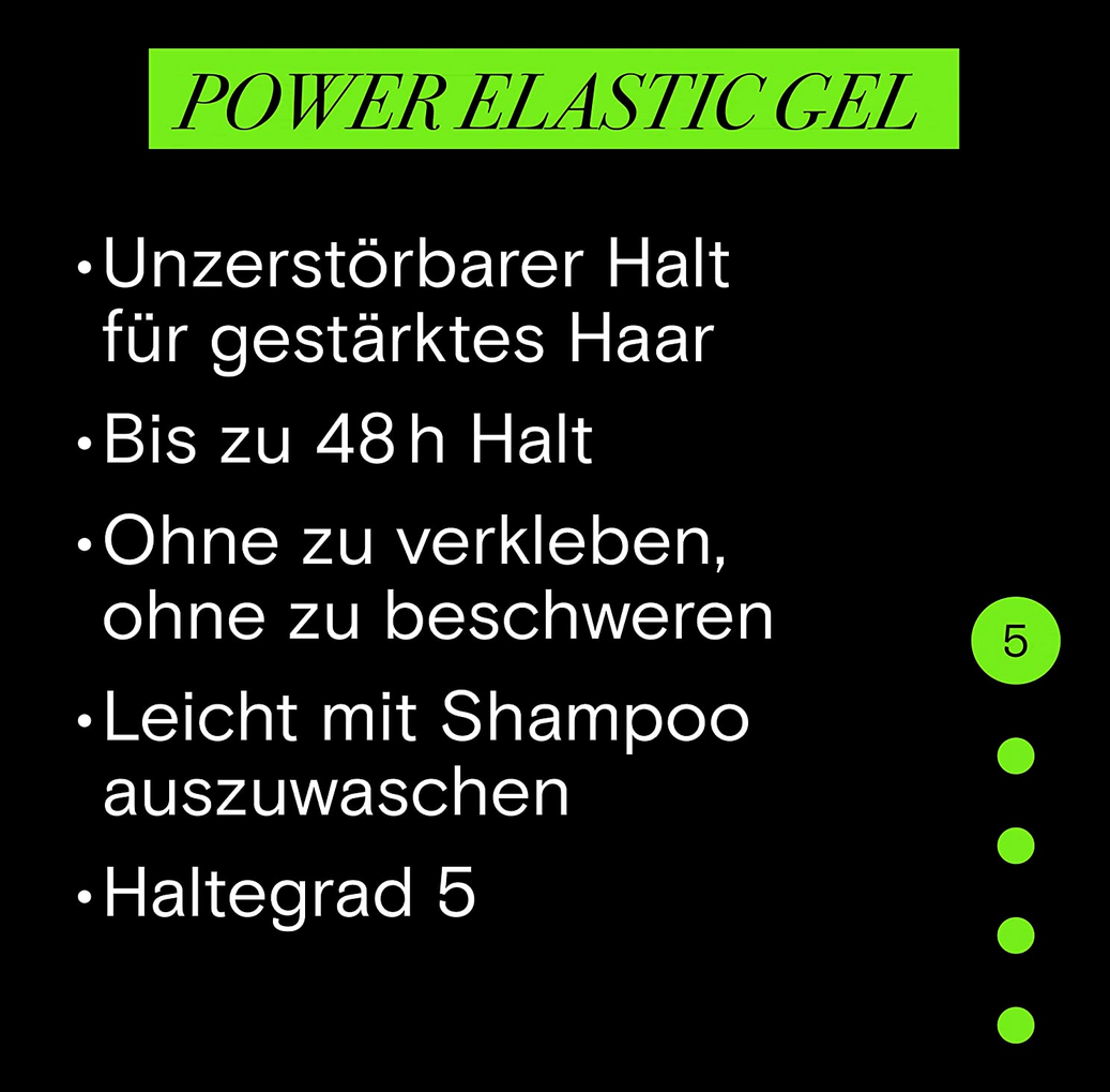 Taft Styling Gel Power Elastic 150 ml ab 1,78€ (statt 3€)