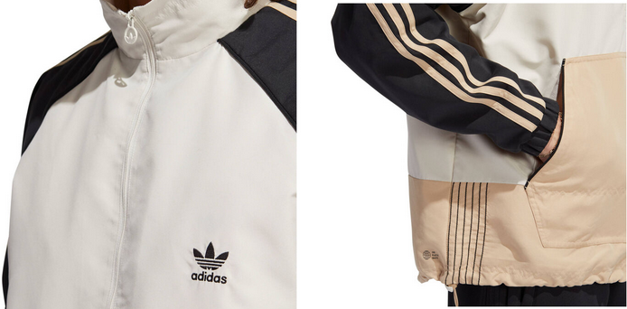 adidas Originals Woven SST Anorak Schlupfjacke für 33,94€ (statt 55€)