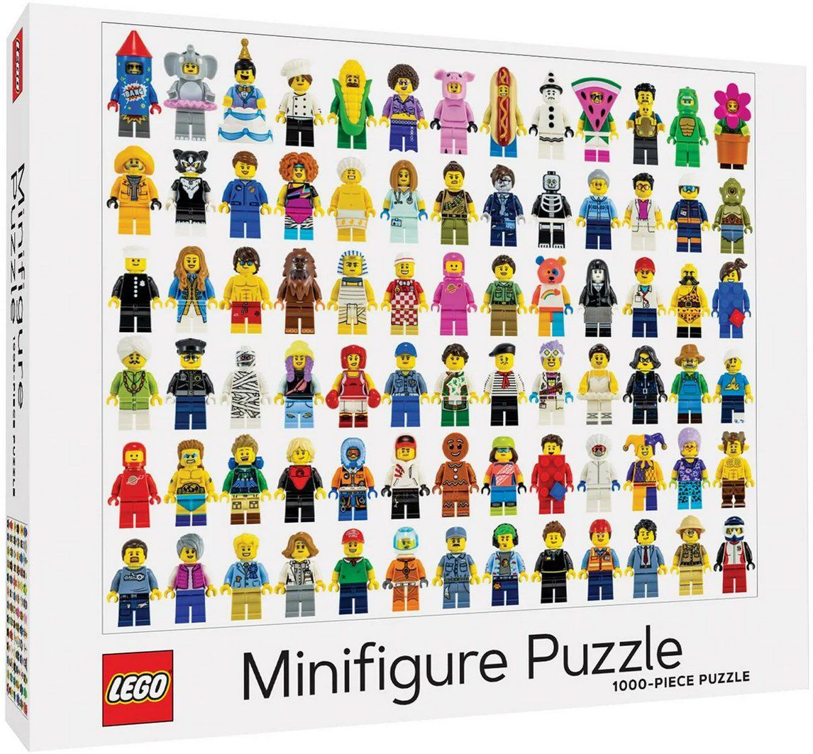 LEGO Minifigure 1.000 Teile Puzzle für 17,63€ (statt 21€)