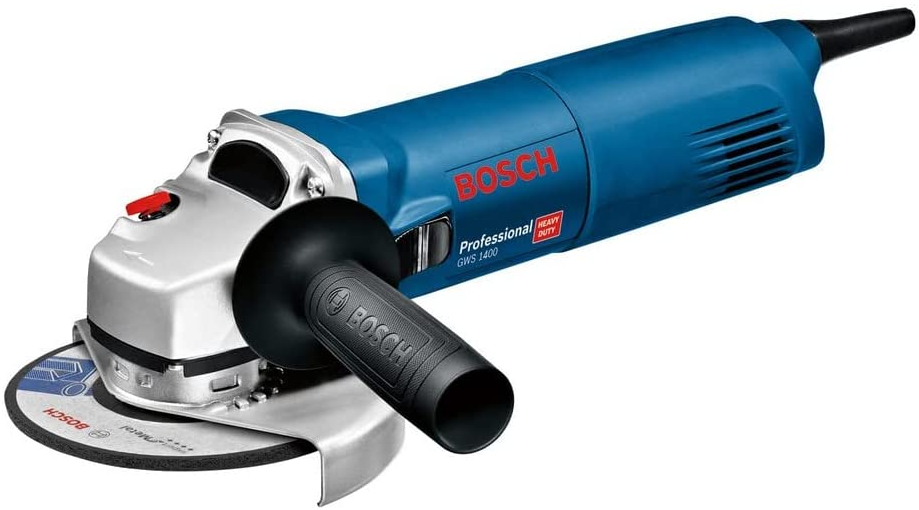 Bosch GWS 1400 Professional Winkelschleifer ohne Scheibe, 1.400W für 74,79€ (statt 90€)