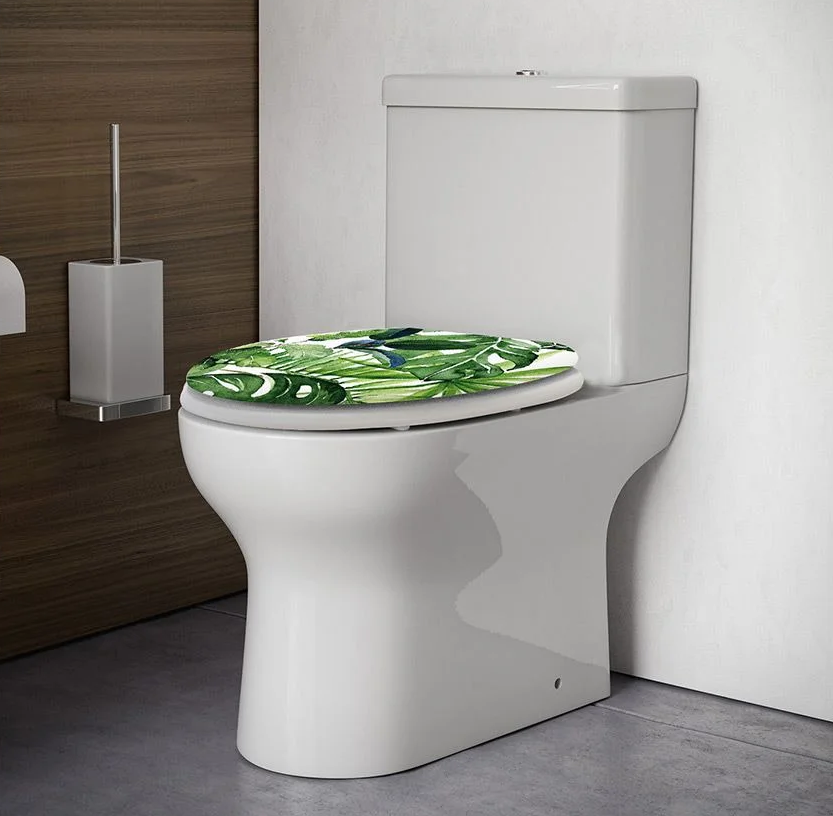 Duschwell WC Sitz Soft Touch mit Absenkautomatik in 2 Designs für je 19,94€ (statt 30€)