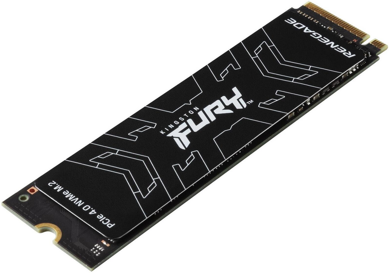 Kingston FURY Renegade NVMe M.2 SSD mit 500GB, PCIe 4.0 für 64,85€ (statt 78€)