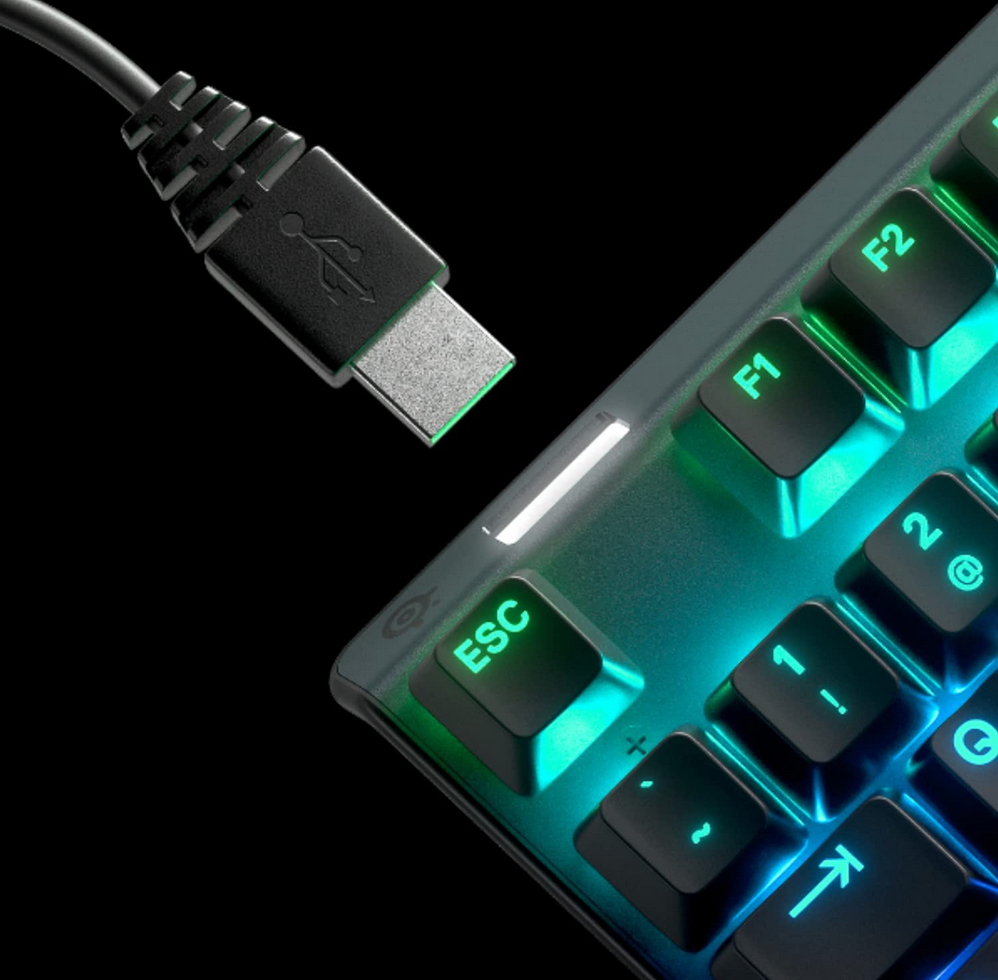 SteelSeries Apex 7 Mechanische Gaming Tastatur mit OLED Display für 109,99€ (statt 150€)