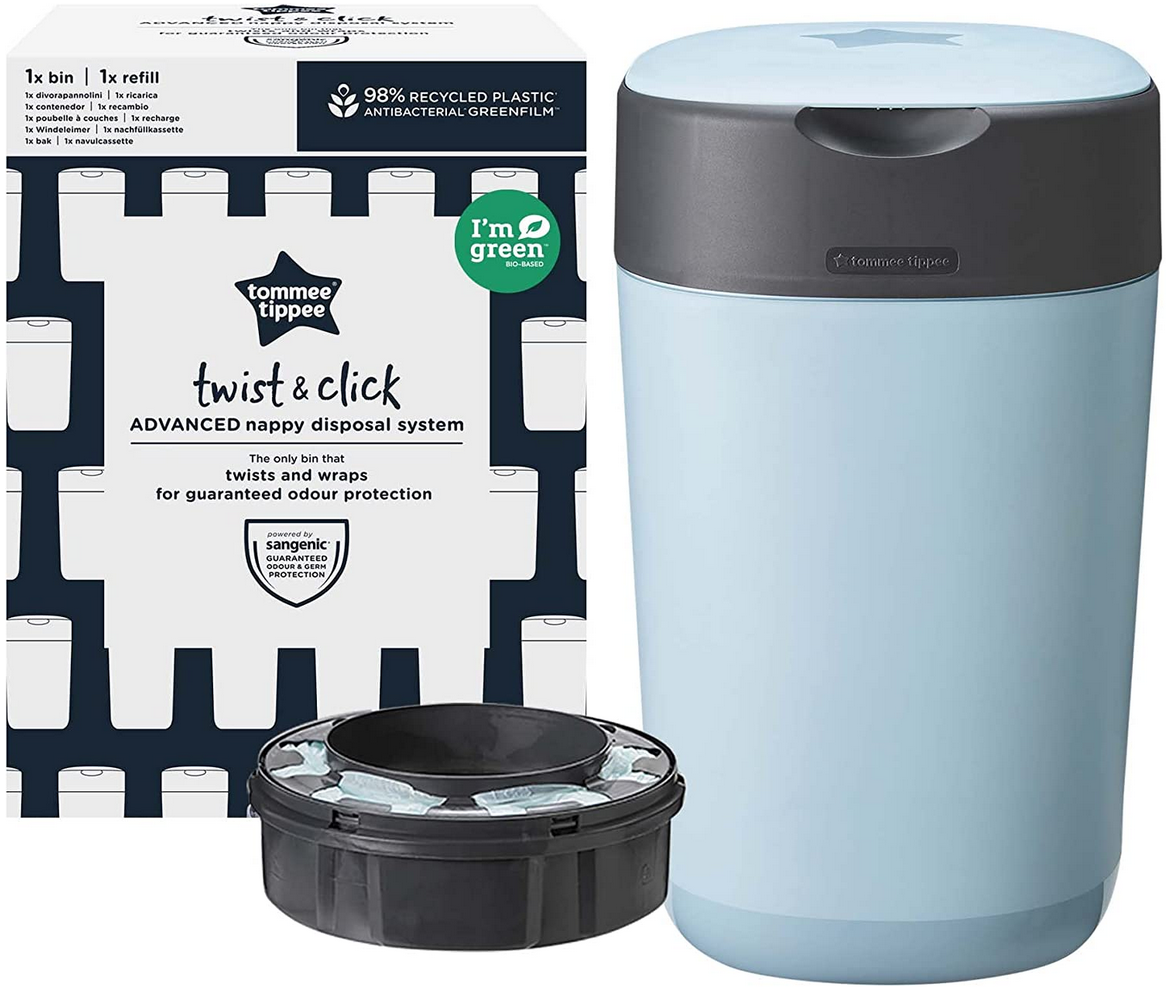 Tommee Tippee Twist and Click Advanced Windeleimer für 10,25€ (statt 17€)   Prime