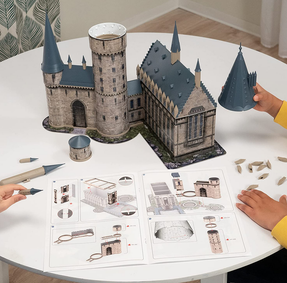 Ravensburger 3D Puzzle 11259 Hogwarts Schloss für 44,90€ (statt 58€)