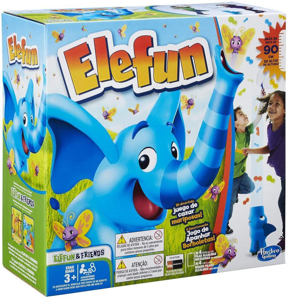 Hasbro Gaming Elefun, Geschicklichkeitsspiel für 29,30€ (statt 50€)   Prime