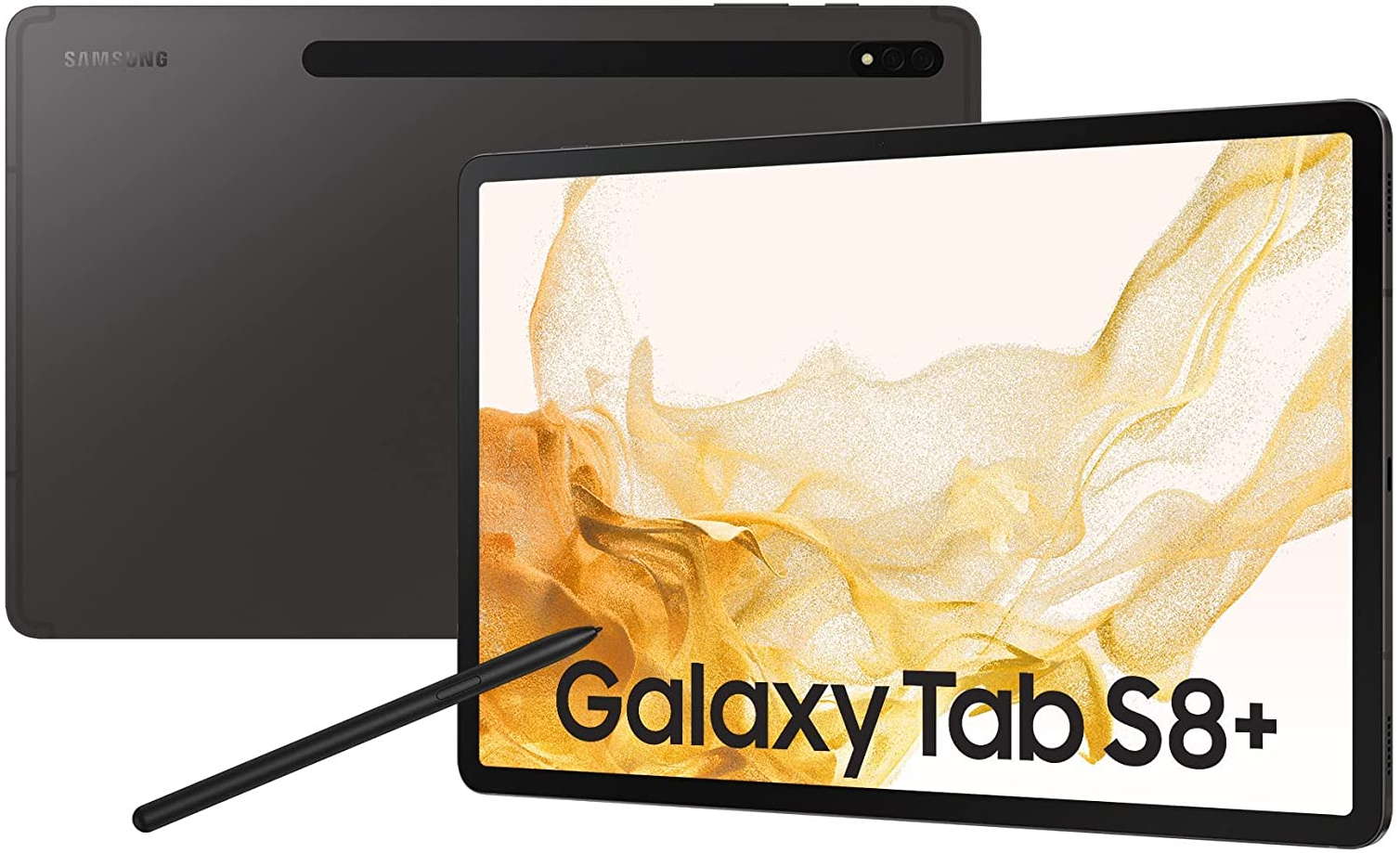 Samsung Galaxy Tab S8+ mit WiFi und 128GB für 699€ (statt 838€)