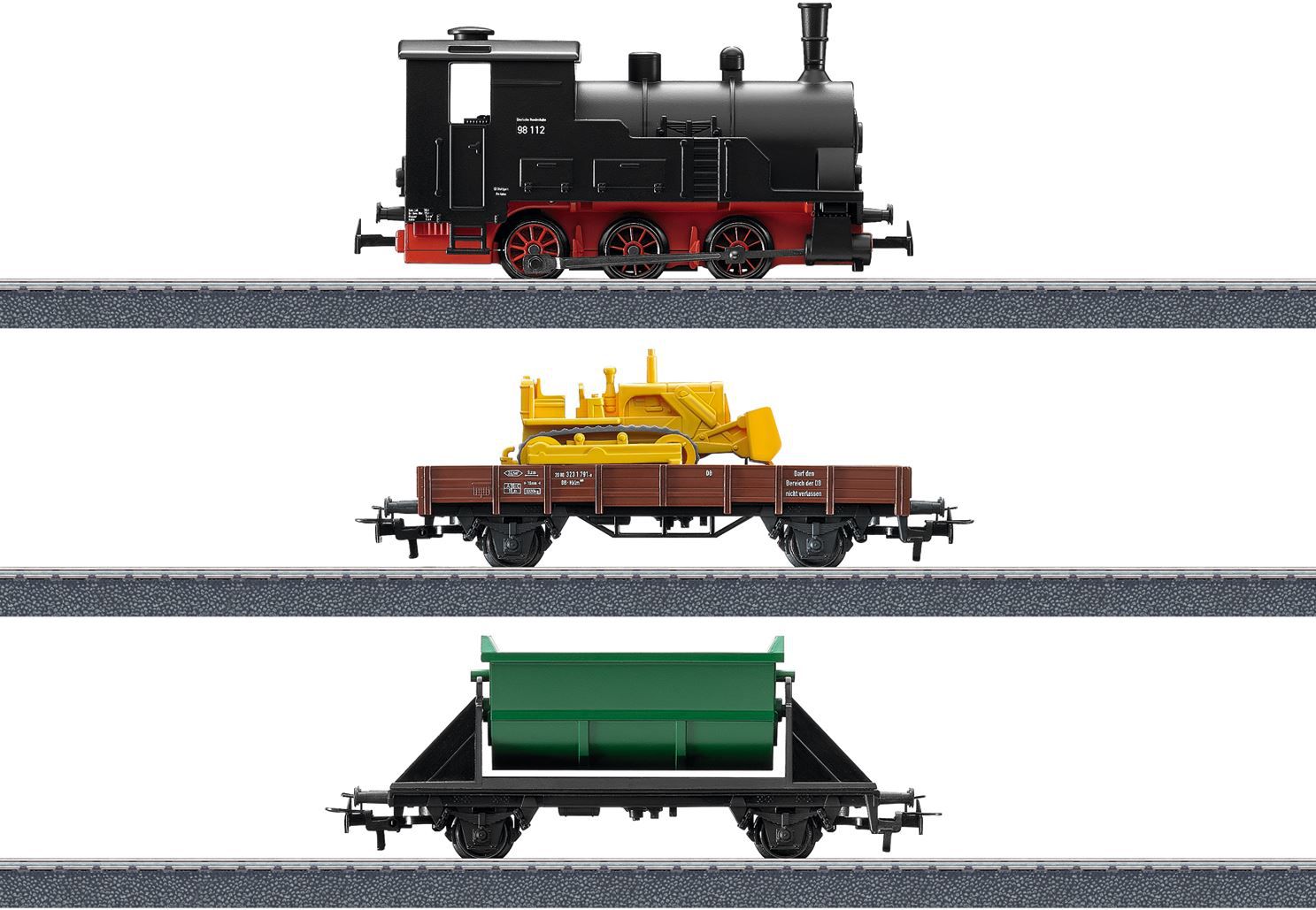 Märklin Start up   Mein Start mit Märklin mit Tenderlokomotive für 86,17€ (statt 104€)