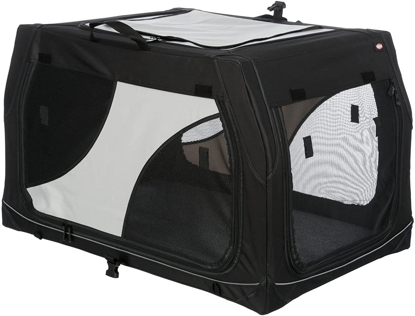 Trixie Mobile Kennel Vario 30 Transportbox, 76×48×51 cm für 55,30€ (statt 70€)