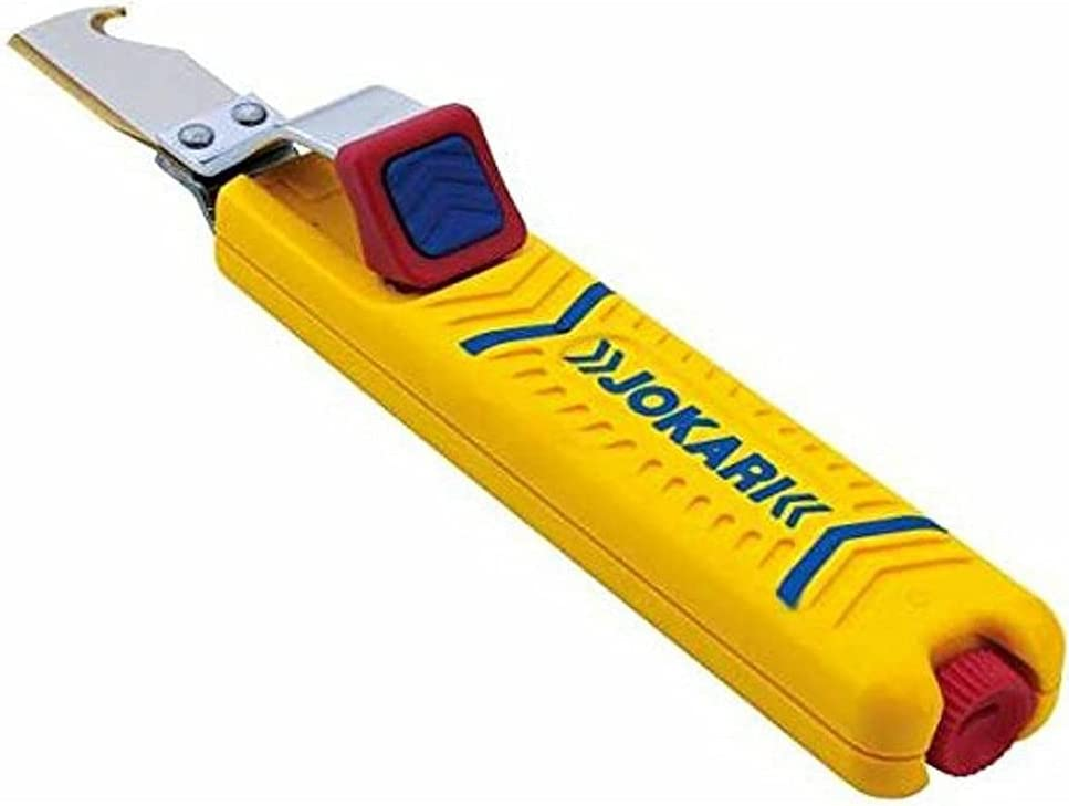 Jokari Secura No. 28H Abisoliermesser m. Hakenklinge für 9,20€ (statt 14€)   Prime