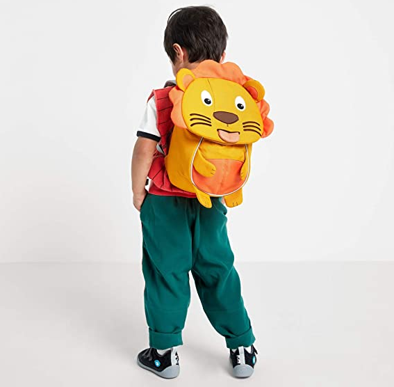 Affenzahn Kleiner Freund Kindergartenrucksack   Löwe für 29,99€ (statt 36€)