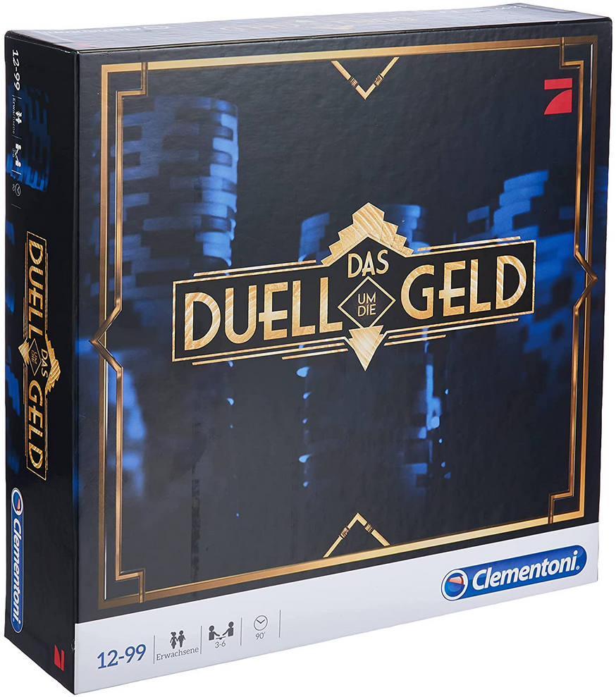 Clementoni 69066 Das Duell um die Geld, Brettspiel für 12€ (statt 20€)   Prime