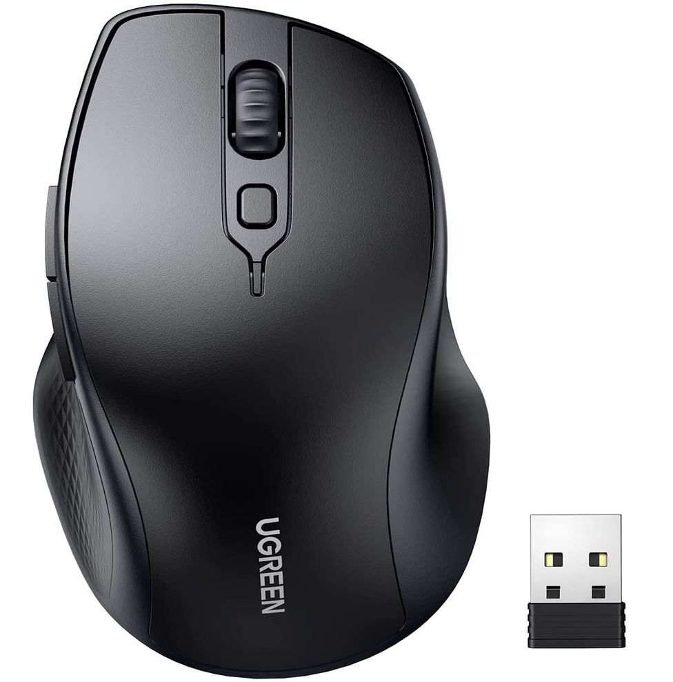 UGREEN kabellose Maus mit BT & 2,4G & 4K dpi für 16,99€ (statt 20€)