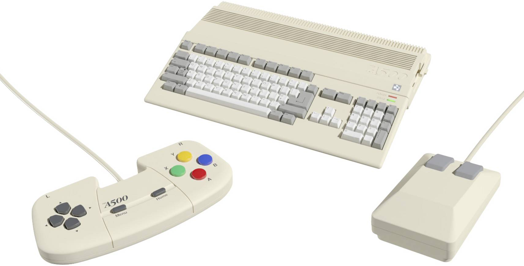 Retro Games The A500 Mini Retro Konsole inkl. Spiele für 74,99€ (statt 83€)