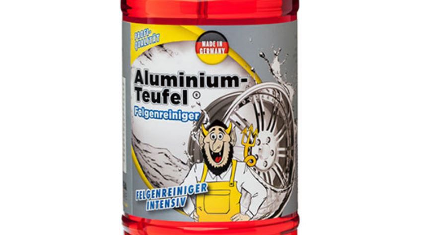 Tuga Alufelgen Reiniger   Aluminium Teufel intensiv, 1L ab 7,99€ (statt 13€)