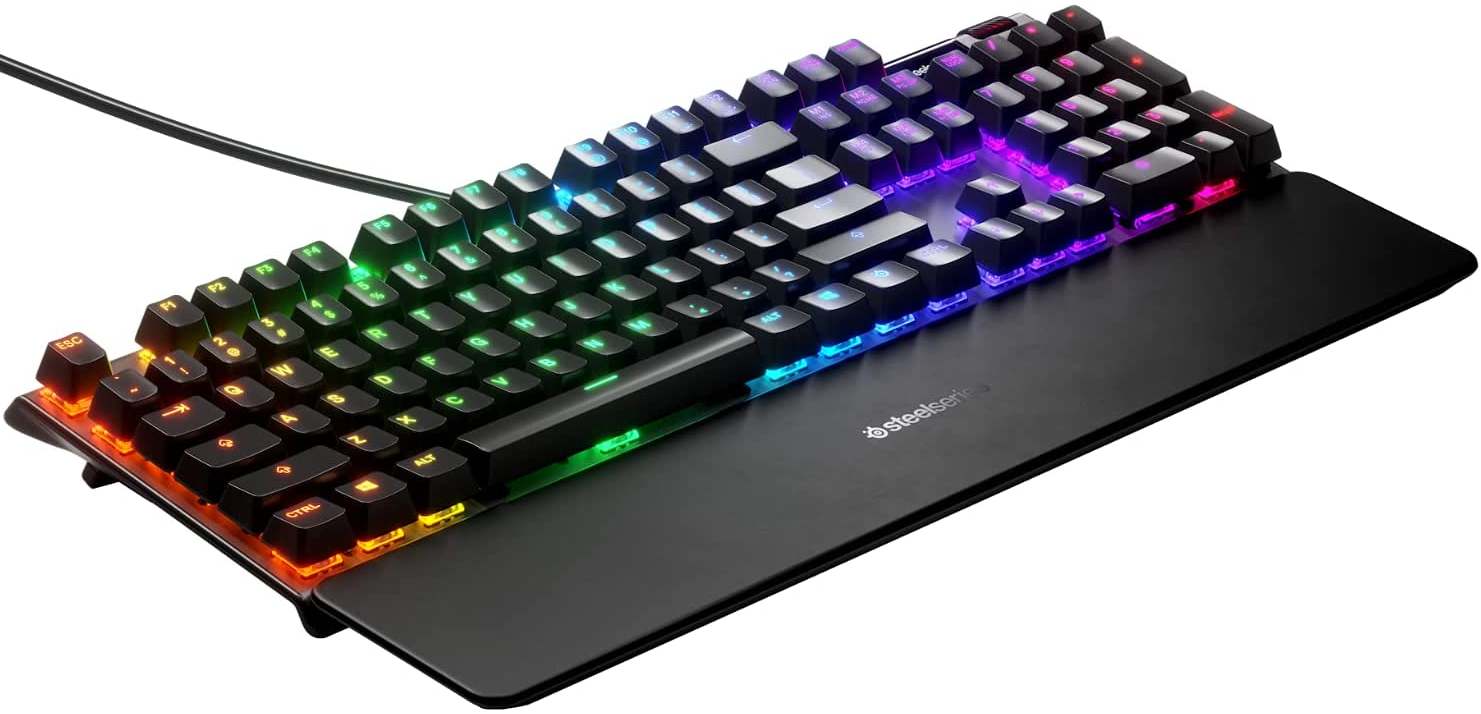 SteelSeries Apex 7 Mechanische Gaming Tastatur mit OLED Display für 109,99€ (statt 150€)