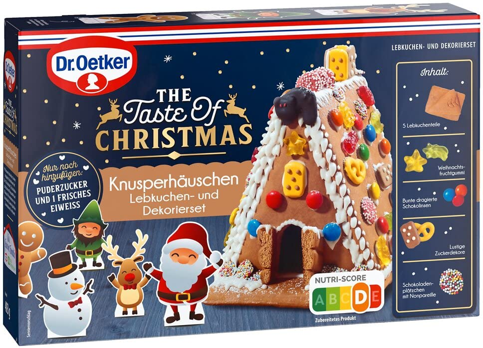 Dr. Oetker Knusper Häuschen Lebkuchenhaus ab 7€ (statt 9€)