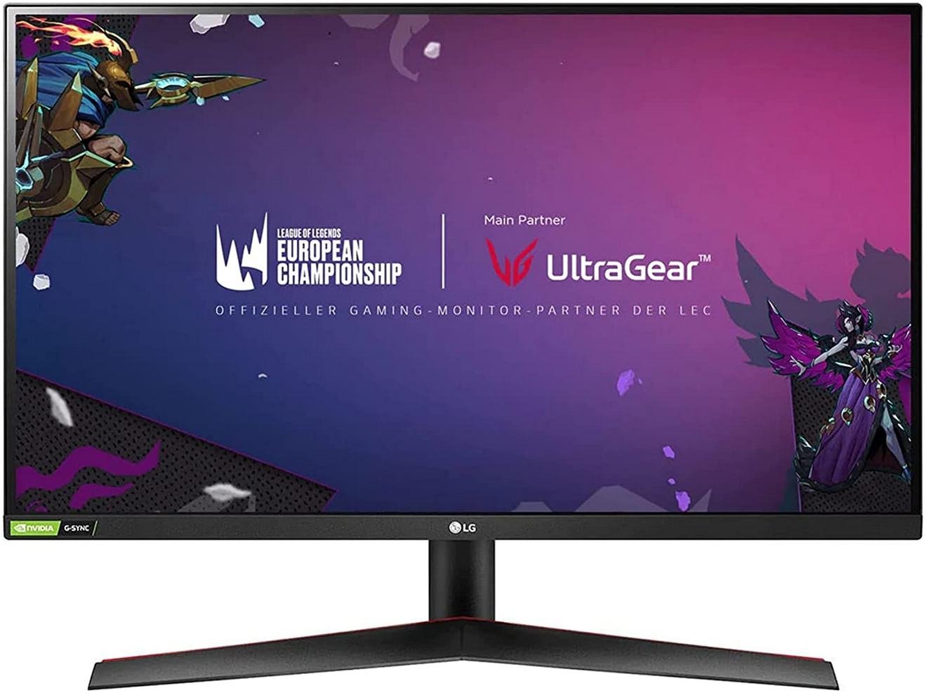 LG Electronics 27GN800 B 27 Zoll Ultragear QHD Gaming Monitor, 144Hz für 219€ (statt 252€)