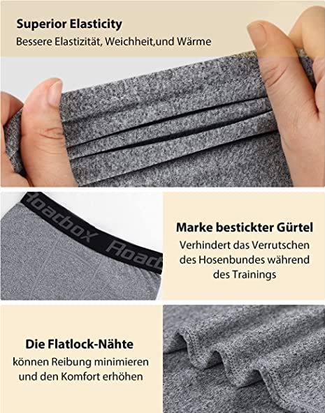 2er Pack Roadbox Kinder Thermohose mit Innenfleece für 11,69€ (statt 26€)