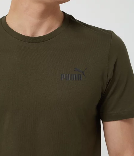 Puma Performance T Shirt in Olivgrün für 11,99€ (statt 19€)