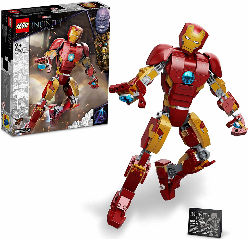 LEGO 76206 Marvel: Iron Man Figur + Gratis Zugabe für 26,99€ (statt 35€)