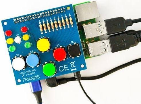 Franzis Raspberry Pi 4 für Young Maker für 20€ (statt 26€)