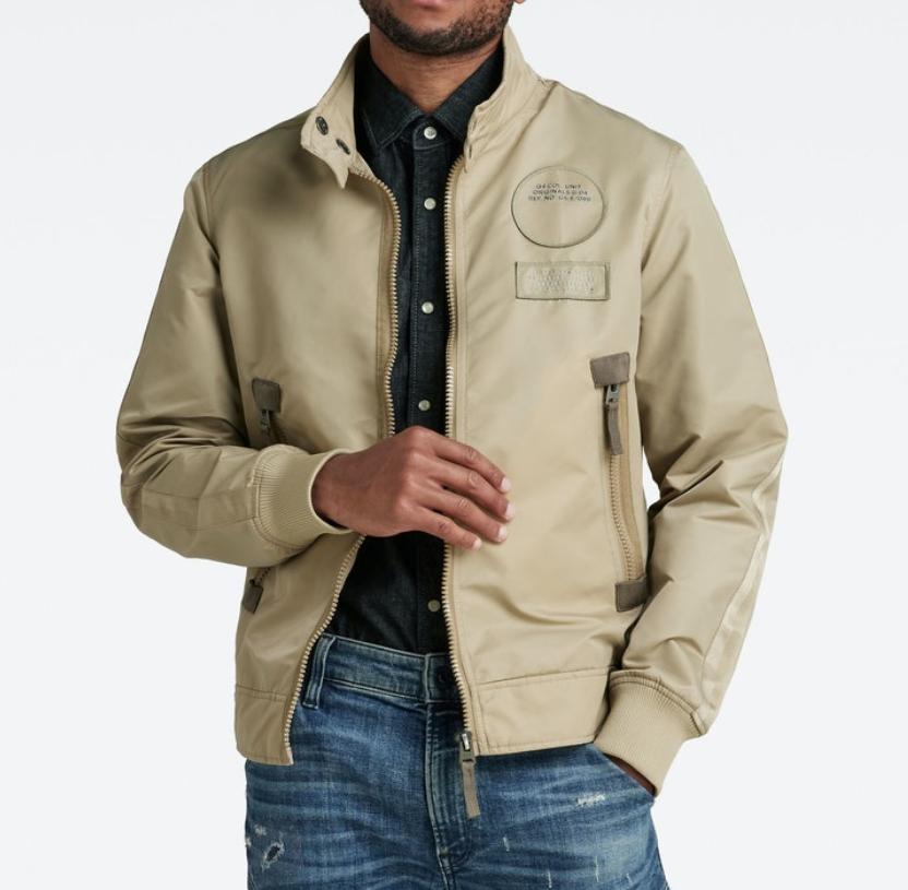 G Star Raw Harrington Jacke für 121,95€ (statt 151€)