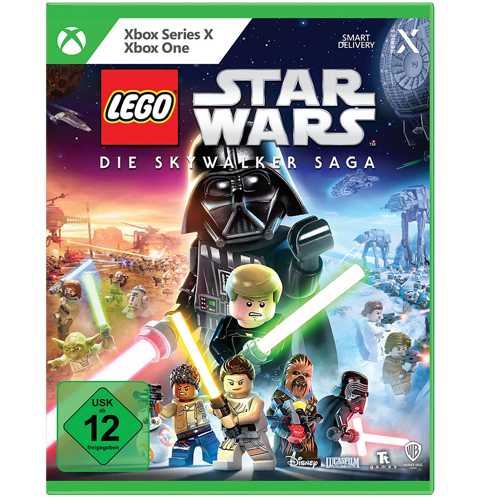 LEGO Star Wars: Die Skywalker Saga (Xbox One/Xbox Series X) für 31,99€ (statt 38€)