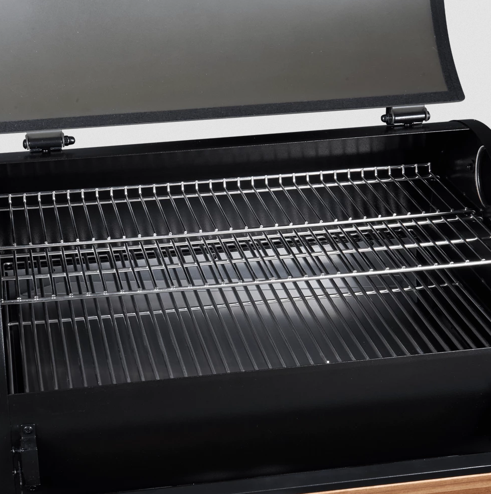 Burnhard Flint Pelletsmoker mit Temperatursteuerung für 711,75€ (statt 944€)