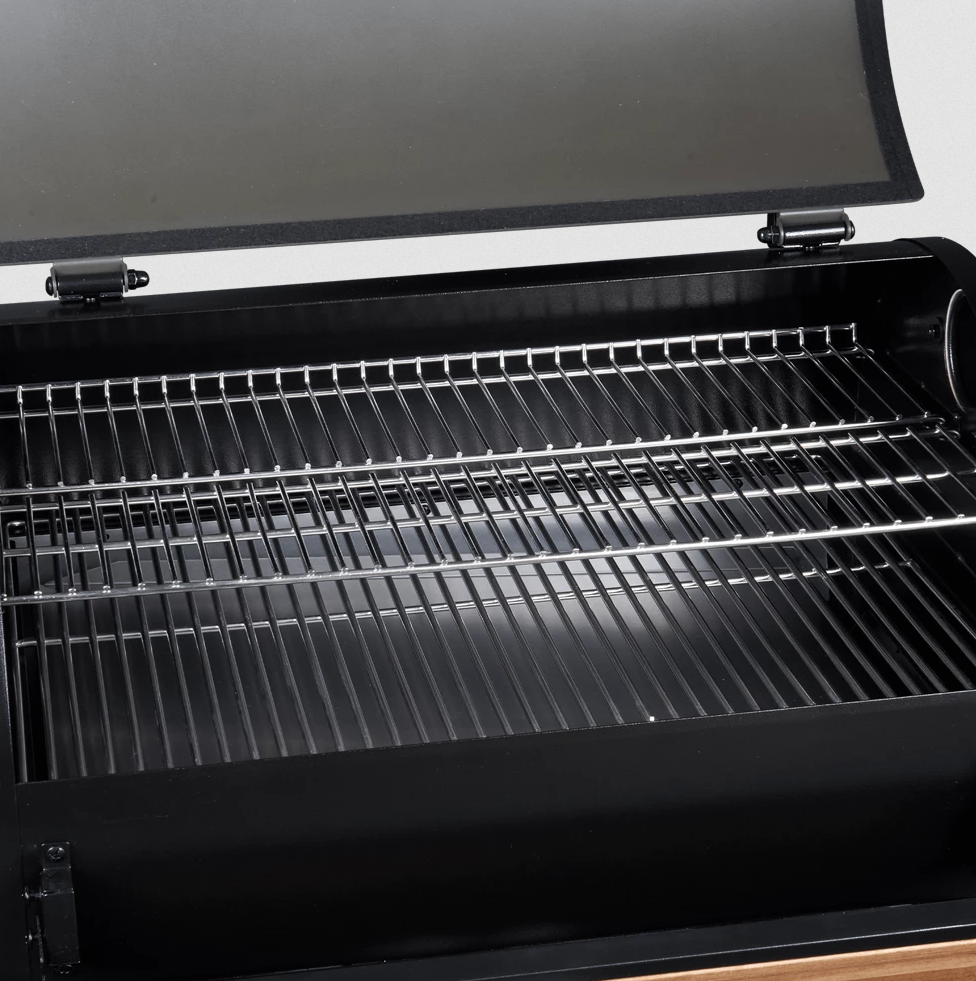 Burnhard Flint Pelletsmoker mit Temperatursteuerung für 799,20€ (statt 949€)