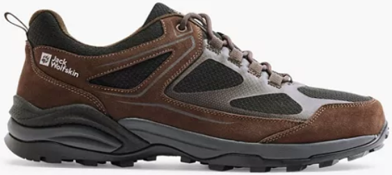 Jack Wolfskin MTN Hiker LT LOW M Trekkingschuhe für 44,95€ (statt 65€)