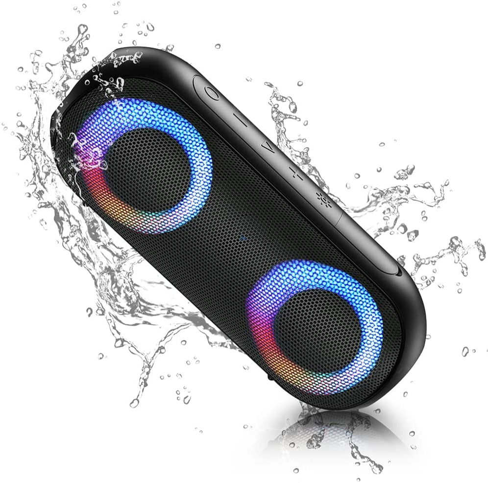 Notabrick RGB Bluetooth Lautsprecher mit 30W für 34,99€ (statt 60€)