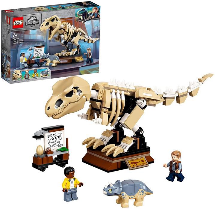 LEGO 76940 Jurassic World T. Rex Skelett für 17,99€ (statt 25€)