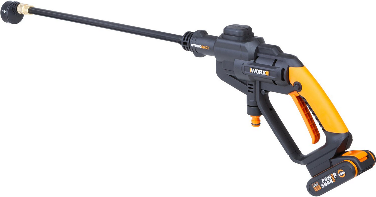 Worx WG620E Hydroshot Akku Mitteldruckreiniger + Zubehör für 99,99€ (statt 125€)