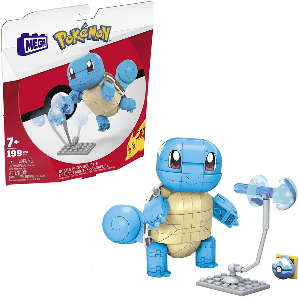 MEGA Construx GYH00   Pokémon Schiggy für 12,59€ (statt 21€)   Prime