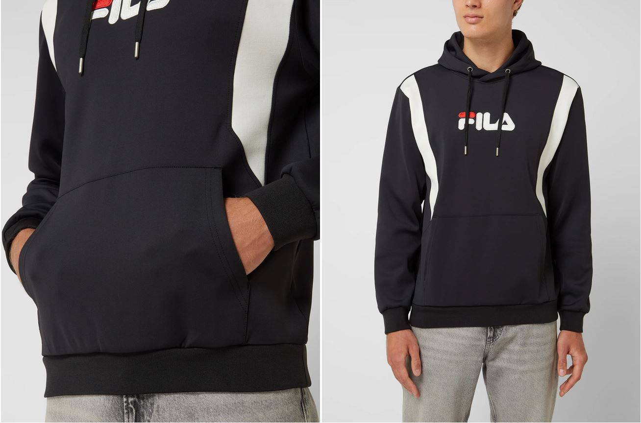 FILA Bogno Hoodie mit Stretch Anteil für 50,99€ (statt 65€)