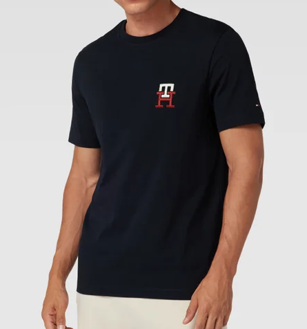 Tommy Hilfiger Monogram T Shirt in 4 Farben für je 29,74€ (statt 45€)