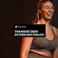Gratis-Training in einem Fitness First Club vom 17.04.–21.04.2025
