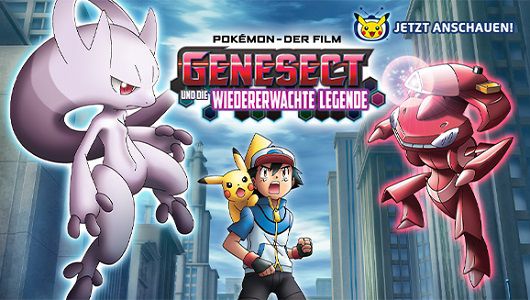 Pokémon TV: Pokémon: Genesect und die wiedererwachte Legende gratis anschauen (IMDb 5,4/10)