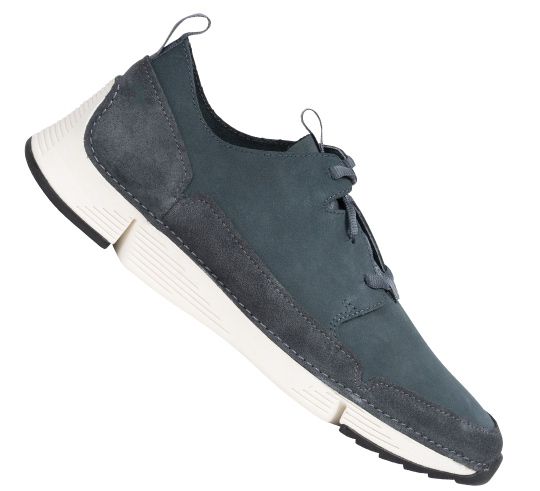 Clarks Tri Solar Sportstyle Lederschuhe für 31,94€ (statt 50€)   nur 40 42