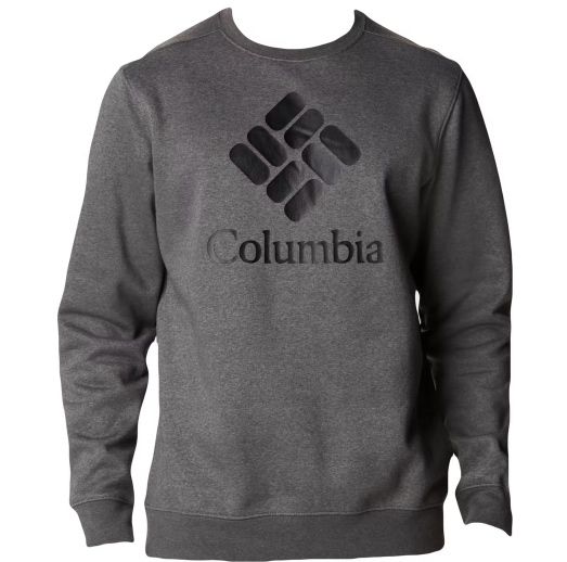 Columbia Trek Crew Pullover in Grau für 28,98€ (statt 50€)