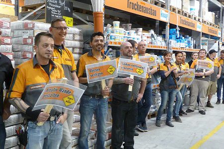 Hornbach: Women@Work   kostenlose Handwerkerkurse für Frauen