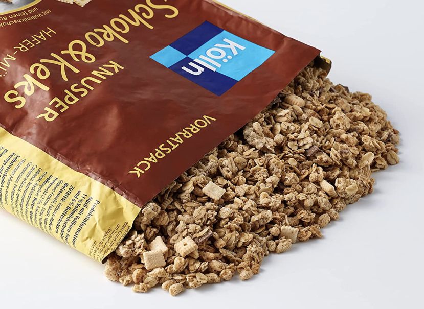 Versch. Sorten Kölln Müsli mit 1,7kg z.B. Knusper Schoko und Keks Kakao ab 5,69€   Prime Sparabo
