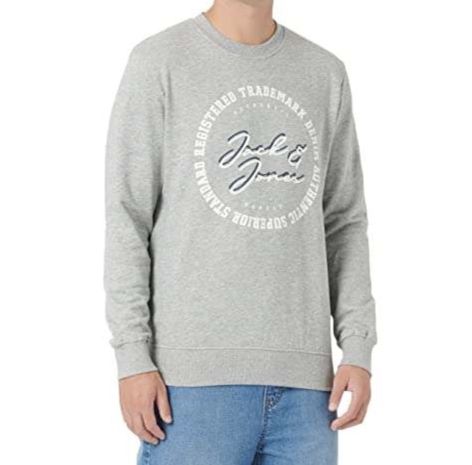 JACK & JONES Jjstamp Sweat Crew Neck Sweatshirt für 10.99€ (statt 17€)   Prime