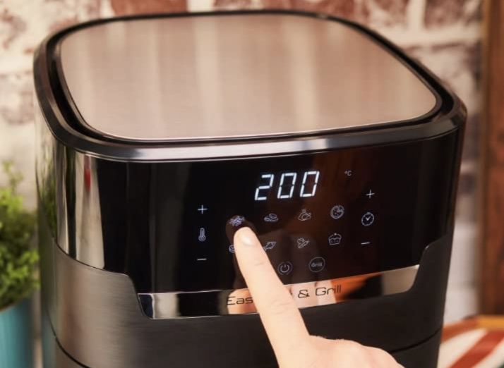 Tefal EY505815 Easy Fry & Grill Precision Heißluftfritteuse für 82€ (statt 95€)