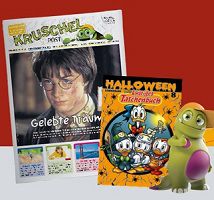 Kinderzeitung Kruschel Post für 4 Wochen &#038; Taschenbuch gratis